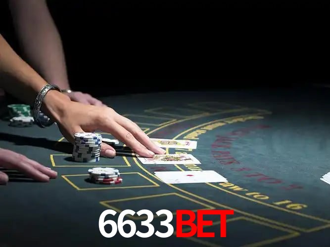Sinta a adrenalina dos jogos de cassino com 6633bet